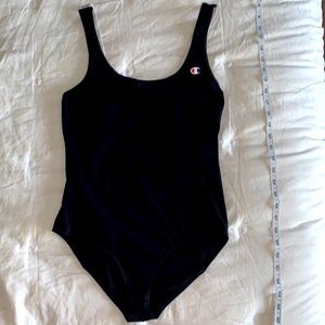 CHAMPION Bodysuit w/bottom snap buttons. (S) (ONLY worn ONCE)